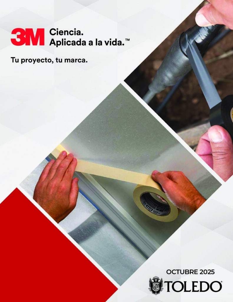 thumbnail of Cintas, Adhesivos y Seguridad Industrial – 3M – 2025