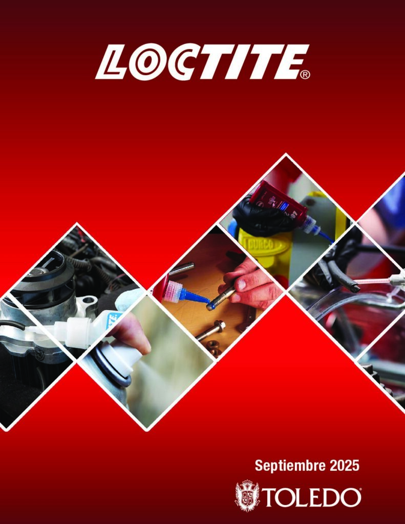 thumbnail of Lubricantes, Fijadores y Selladores de Rosca – Loctite – 2025