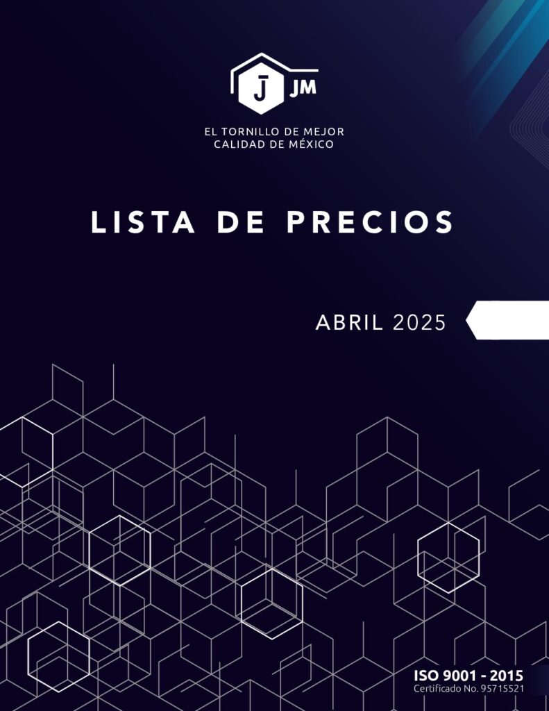 thumbnail of Tornilleria – JM – ABRIL 2025